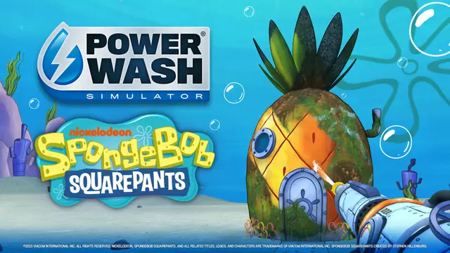 PowerWash Simulator SpongeBob SquarePants Special Pack (Xbox One)