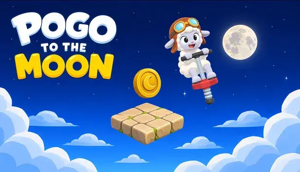 Pogo to the Moon