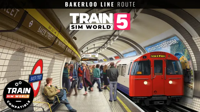 Train Sim World 5: Bakerloo Line