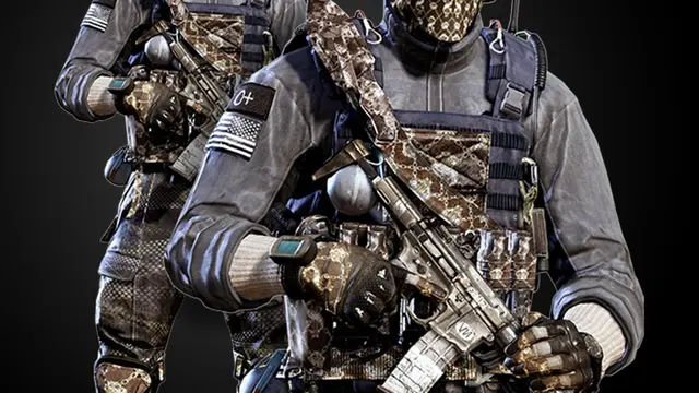 Call of Duty: Ghosts - Bling Character Pack (PS4)