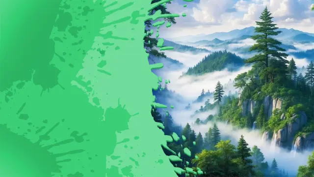 Splash of Color: Valleys DLC - Xbox One