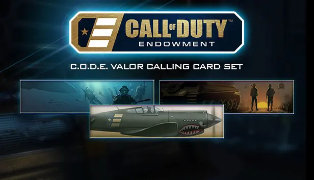 Call of Duty: Black Ops III - CODE Valor Calling Cards
