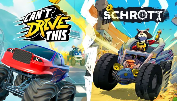 SCHROTT + Can't Drive This