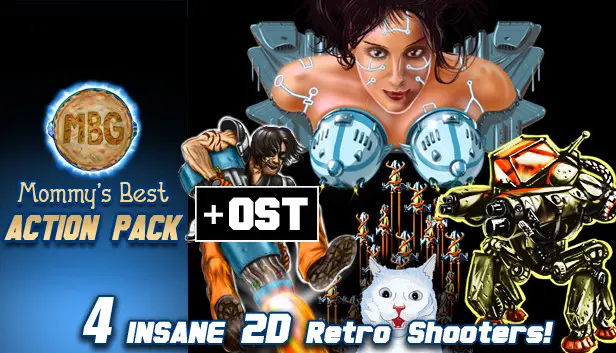 Mommy's Best Action Pack +OST