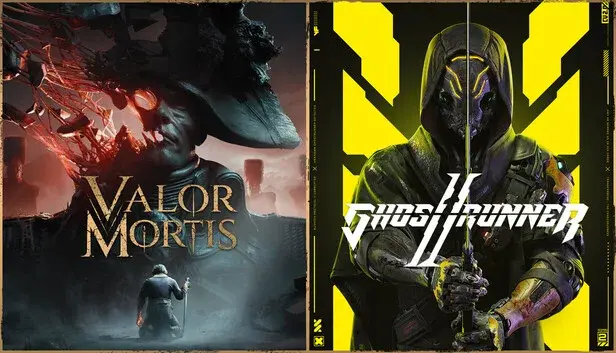 Ghostrunner 2 x Valor Mortis