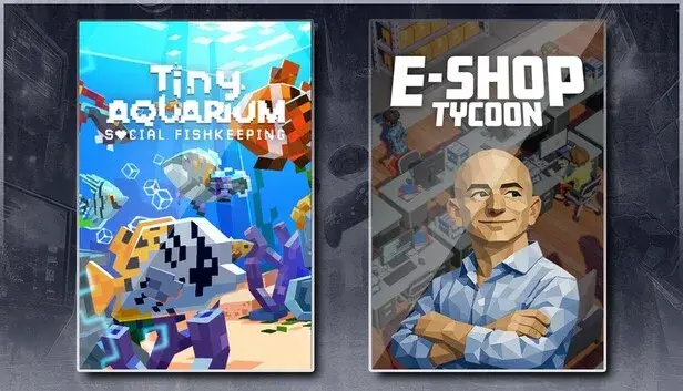 Tiny Aquarium: Social Fishkeeping & E-Shop Tycoon