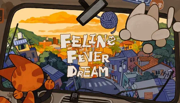 Feline Fever Dream