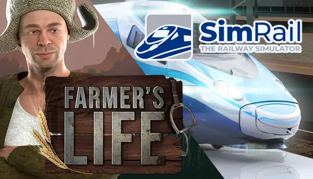SimRail and Farmer
