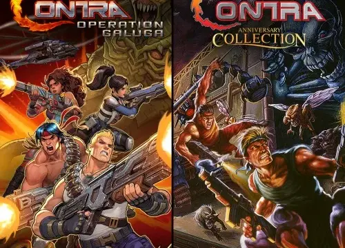 Contra Run & Gun Bundle - Switch