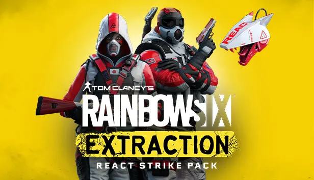 Tom Clancy’s Rainbow Six Extraction REACT Strike Pack