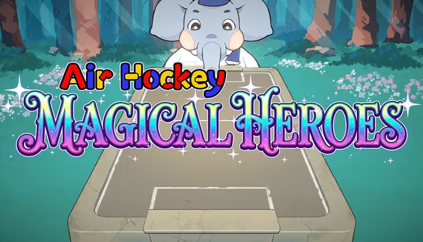 Air Hockey: Magical Heroes