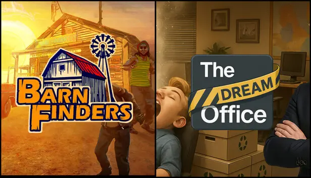 The Dream Office for Barn Finders