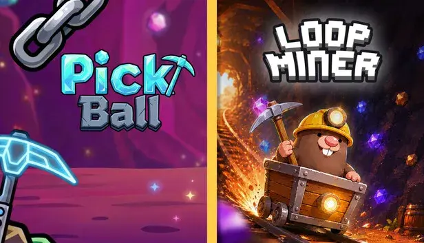 Pick Ball x Loop Miner