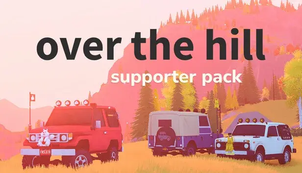 over the hill - Supporter Pack