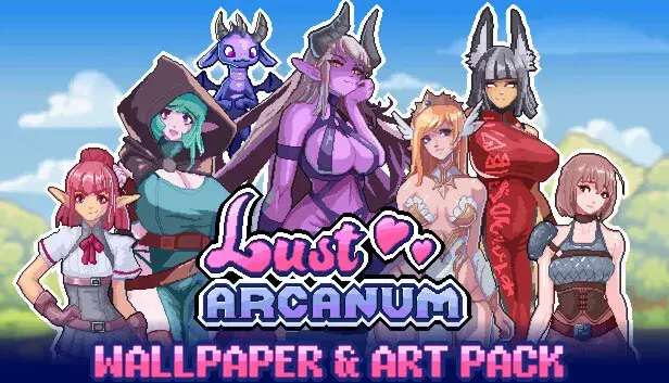 Lust Arcanum Free Wallpaper Pack