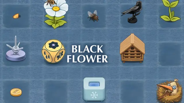 Black Flower Demo
