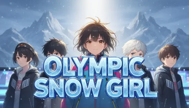 Olympic Snow Girl