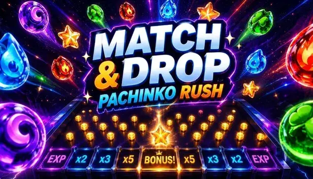 Match & Drop: Pachinko Rush