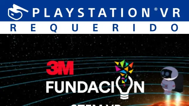 3M SPAIN FOUNDATION - STEM+VR - PS4