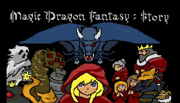 Magic Dragon Fantasy: Story