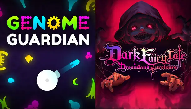 🧬 Genome Guardian × Dark Fairy Tale: Dreamland Survivors 🩸