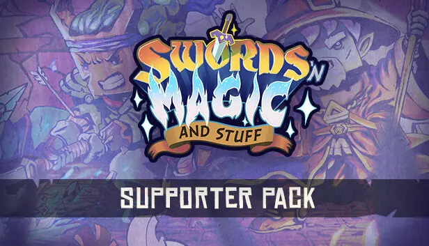 Swords 'n Magic and Stuff - Hero