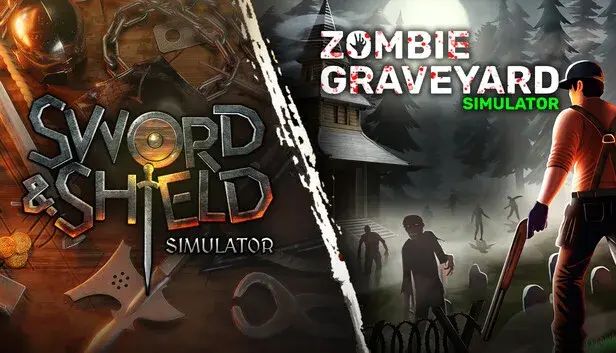 Sword 'n Shield x Zombie Graveyard Simulator
