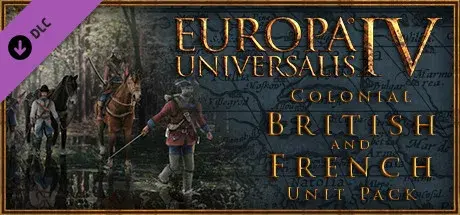 Europa Universalis IV: Colonial British and French Unit pack