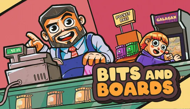 Game and Trade - Game Store Simulator