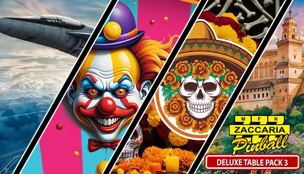 Zaccaria Pinball - Deluxe Table Pack 3