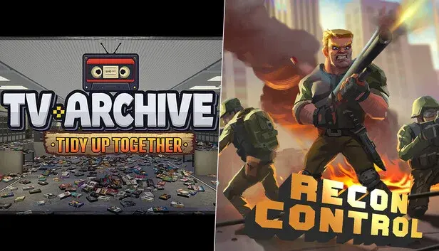 TV Archive Tidy Up Together - Recon Control