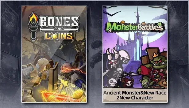 Bones and Coins & Monster Battles
