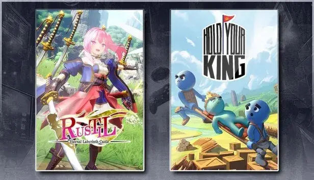 Rustil: Eternal Labyrinth Castle & Hold Your King