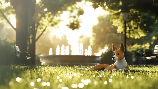 Cute Puppy Academy: Basenji Training Pack - PS4 & PS5
