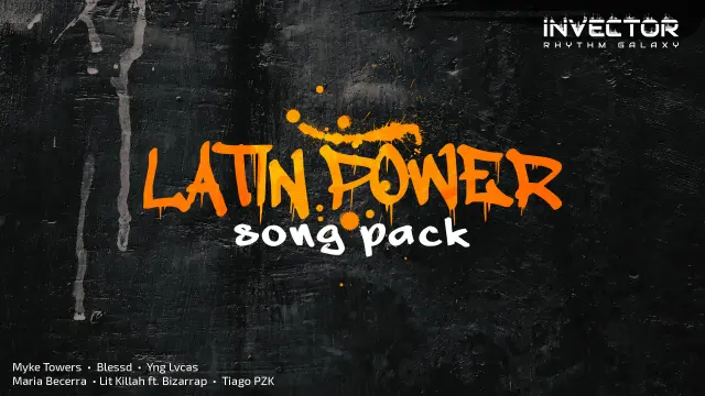 Invector: Rhythm Galaxy - Latin Power Song Pack - Switch