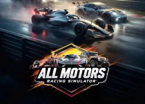 All Motors Racing Simulator - Switch