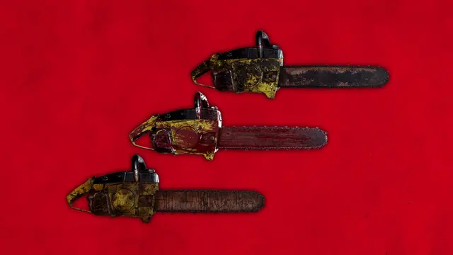 The Texas Chain Saw Massacre - Chainsaw Skin Variants 2 (PS4 & PS5)