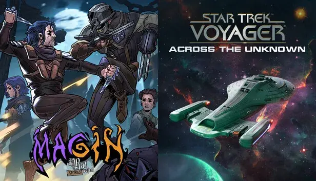 Star Trek: Voyager - Across the Unknown + Magin: The Rat Project Stories