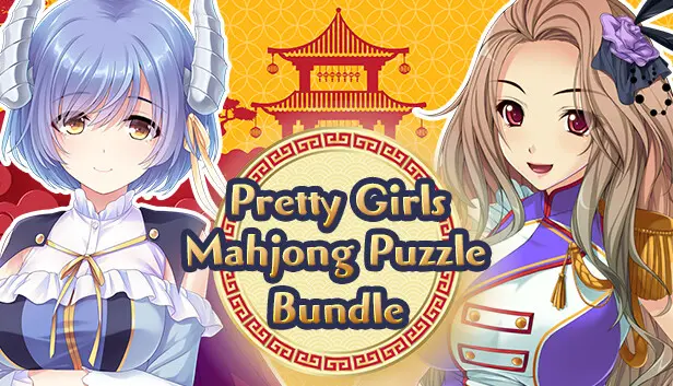 Pretty Girls Mahjong Puzzle Bundle