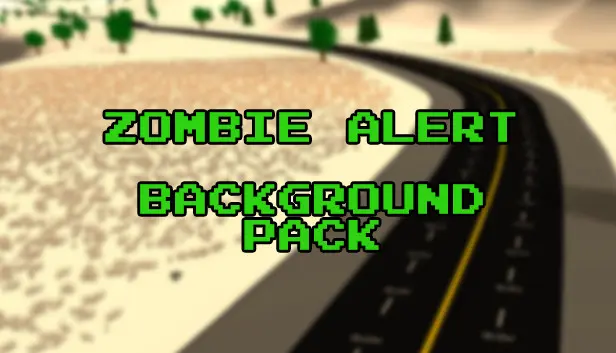 Zombie Alert Background