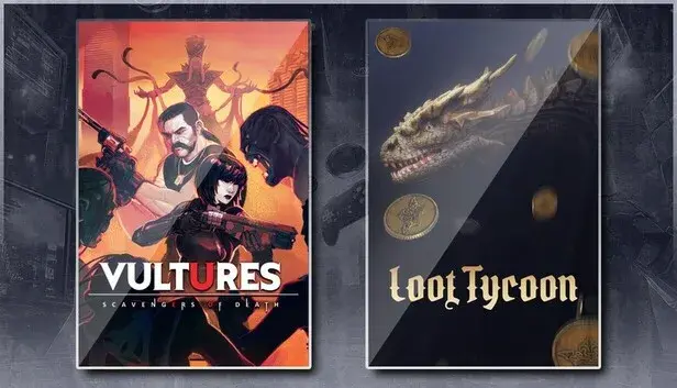 Vultures - Scavengers of Death & Loot Tycoon