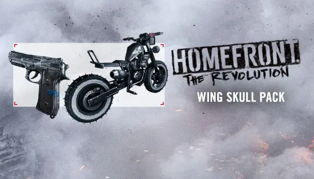 Homefront: The Revolution - Wing Skull Pack