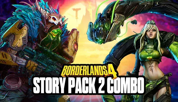Borderlands4 - Story Pack 2 Combo