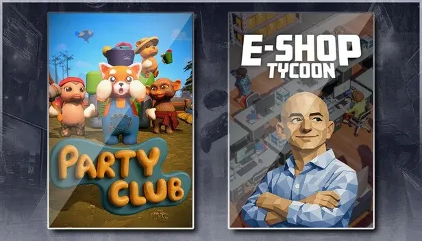 Party Club & E-Shop Tycoon