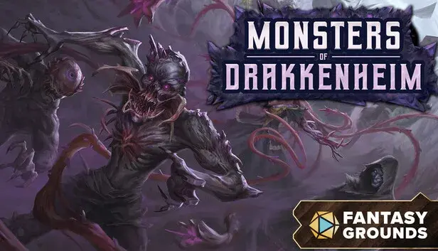 Fantasy Grounds - Monsters of Drakkenheim