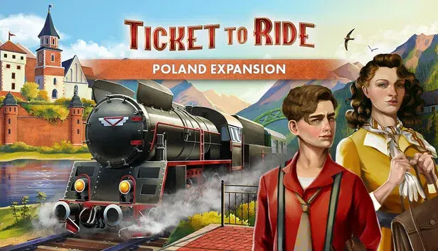 Ticket to Ride: Poland Expansion