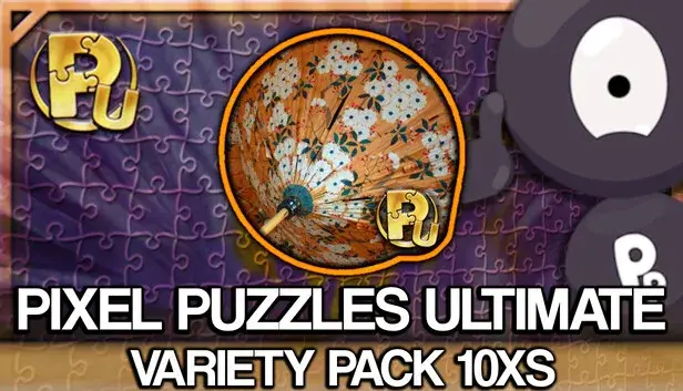 Pixel Puzzles Ultimate: Variety Pack 10XS