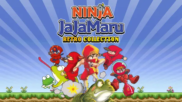 Ninja JaJaMaru: Retro Collection - Switch