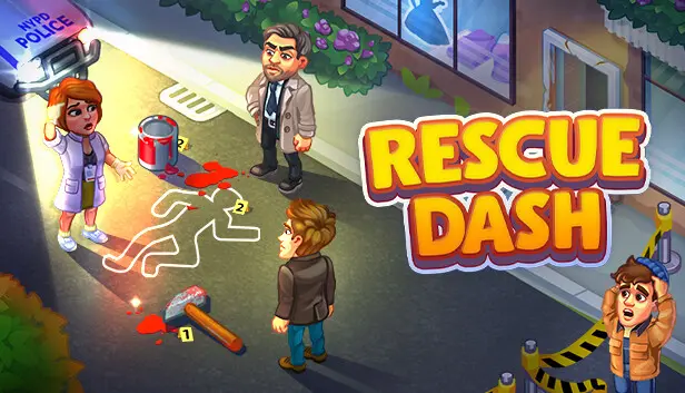 Rescue Dash - Management Puzzle