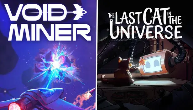 βοΈ Void Miner Γ The Last Cat in the Universe π±
